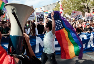 Illustration for article titled Scenes From The National Equality March